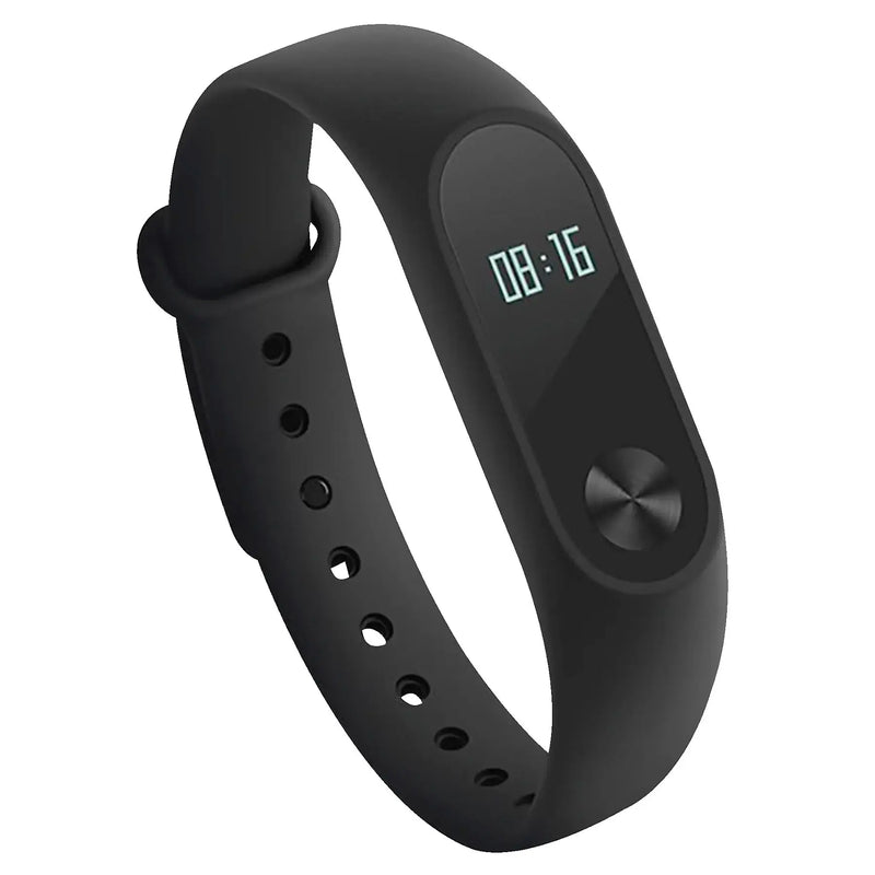 Xiaomi Mi Band 2 Fitness Tracker Armband 155-210 mm schwarz