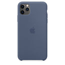 Apple Silikon Case (iPhone 11 Pro Max) Alaska Blau