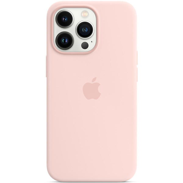 Apple Silikon Case mit MagSafe (iPhone 13 Pro Max) Kalkrosa