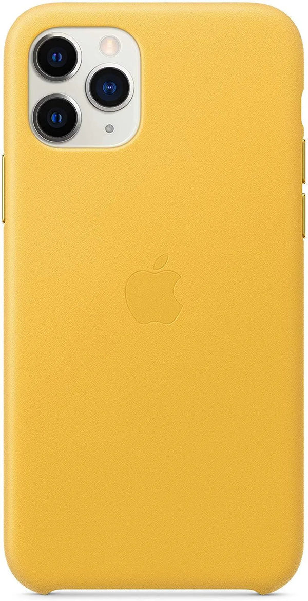Apple Coque en silicone (iPhone 11 Pro Max) Bleu Alaska