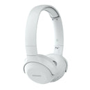 Philips TAUH202WT/00 On-ear Kopfhörer Bluetooth Weiß (Kabellos, Weiche Ohrpolster, Mikrofon, Faltbar)