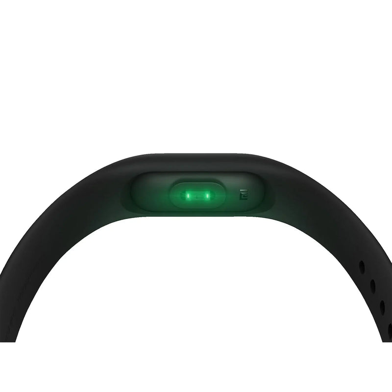 Xiaomi Mi Band 2 Fitness Tracker Armband 155-210 mm schwarz
