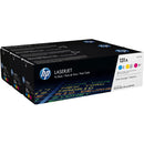 HP Original 131A Toner Cyan, Magenta, Gelb 3er Set Tripack (U0SL1AM)