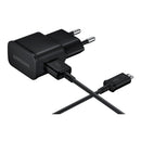 Samsung EP-TA12 Ladegerät + Micro USB Kabel schwarz