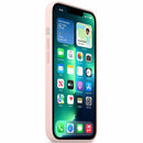 Apple Silikon Case mit MagSafe (iPhone 13 Pro Max) Kalkrosa