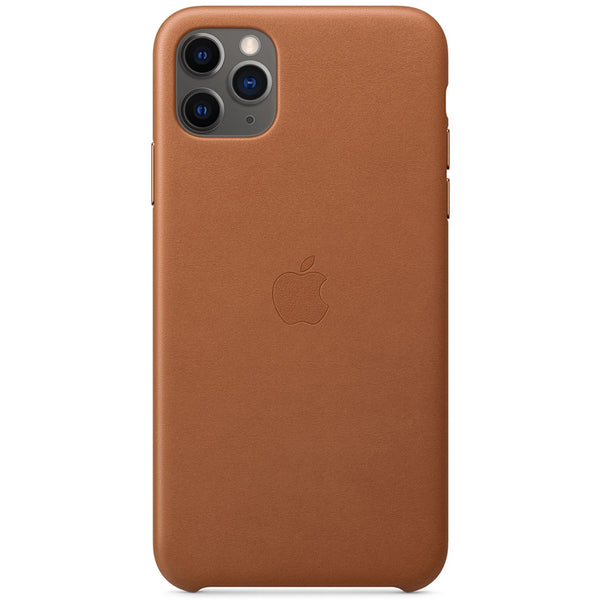 Apple Coque en silicone (iPhone 11 Pro Max) Bleu Alaska