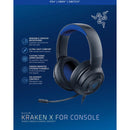 Razer Kraken X for Console Gaming Headset 7.1-Kanal - Ohrumschließend