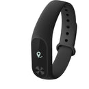 Xiaomi Mi Band 2 Fitness Tracker Armband 155-210 mm schwarz
