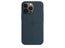 Apple Silikon Case mit MagSafe (iPhone 13 Pro) Abyss Blue