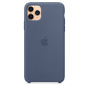 Apple Silikon Case (iPhone 11 Pro Max) Alaska Blau
