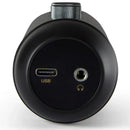 Marantz MPM-4000U USB-Podcasting-Mikrofon mit integriertem Mischpult und Kopfhörerausgang