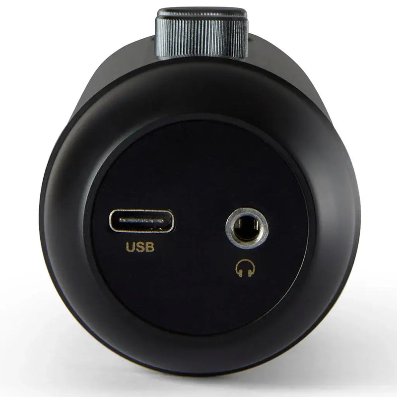 Marantz MPM-4000U USB-Podcasting-Mikrofon mit integriertem Mischpult und Kopfhörerausgang