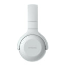 Philips TAUH202WT/00 On-ear Kopfhörer Bluetooth Weiß (Kabellos, Weiche Ohrpolster, Mikrofon, Faltbar)