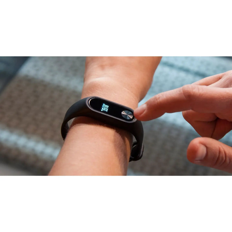 Xiaomi Mi Band 2 Fitness Tracker Armband 155-210 mm schwarz