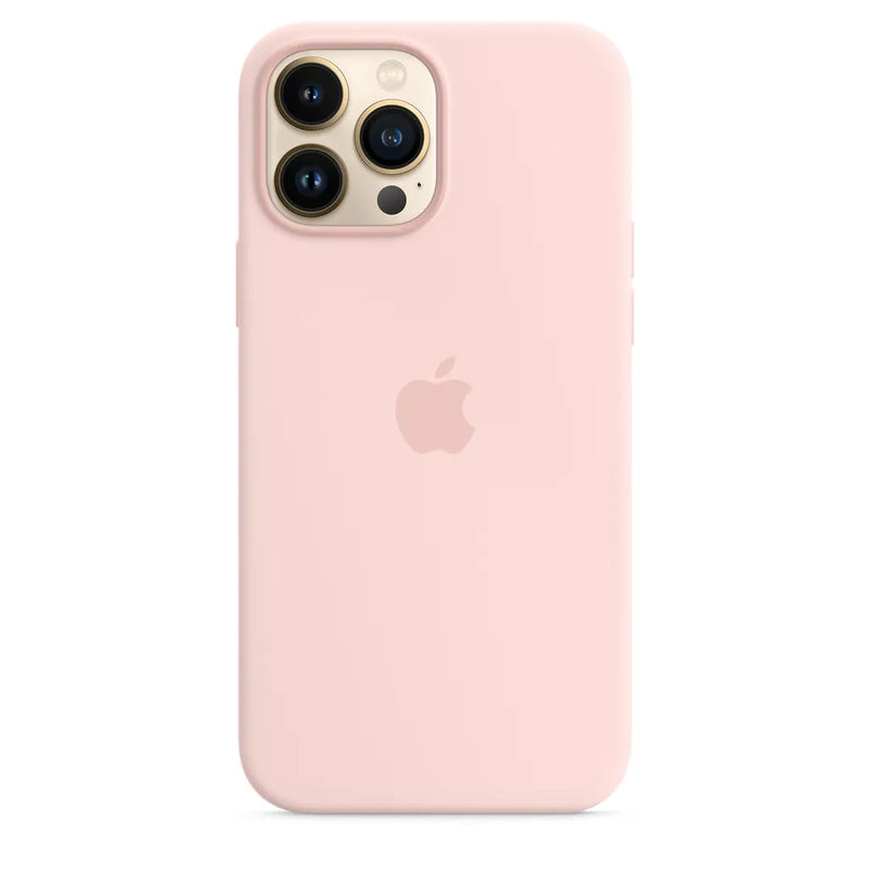 Apple Silikon Case mit MagSafe (iPhone 13 Pro Max) Kalkrosa