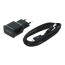 Samsung EP-TA12 Ladegerät + Micro USB Kabel schwarz