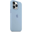 Apple Silikon Case mit MagSafe (iPhone 13 Pro) Dunstblau