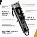 WAHL 5-Star Black Cordless Magic Clip Profi-Haarschneider Schwarz