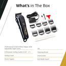WAHL 5-Star Black Cordless Magic Clip Profi-Haarschneider Schwarz