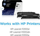 HP Original 05X Toner Doppelpack schwarz 2 x 6.500 Seiten (CE505XD)