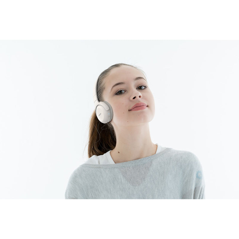 Philips TAUH202WT/00 On-ear Kopfhörer Bluetooth Weiß (Kabellos, Weiche Ohrpolster, Mikrofon, Faltbar)