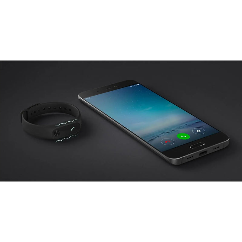 Xiaomi Mi Band 2 Fitness Tracker Armband 155-210 mm schwarz