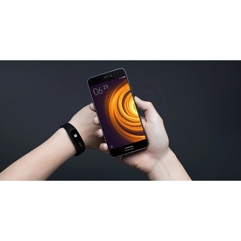 Xiaomi Mi Band 2 Fitness Tracker Armband 155-210 mm schwarz