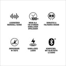Casque supra-auriculaire Bluetooth Marshall Major V Crème