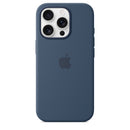 Apple iPhone 16 Pro Silicone Case Denim Schutzhülle mit MagSafe (MYYK3ZM/A)