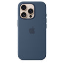 Apple iPhone 16 Pro Silicone Case Denim Schutzhülle mit MagSafe (MYYK3ZM/A)