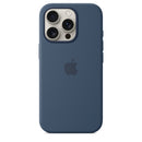 Apple iPhone 16 Pro Silicone Case Denim Schutzhülle mit MagSafe (MYYK3ZM/A)