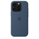Apple iPhone 16 Pro Silicone Case Denim Schutzhülle mit MagSafe (MYYK3ZM/A)