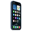 Apple iPhone 16 Pro Silicone Case Denim Schutzhülle mit MagSafe (MYYK3ZM/A)