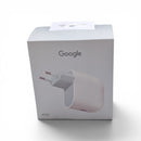 Google 45W USB-C Power Adapter Schnellladegerät Snow weiß