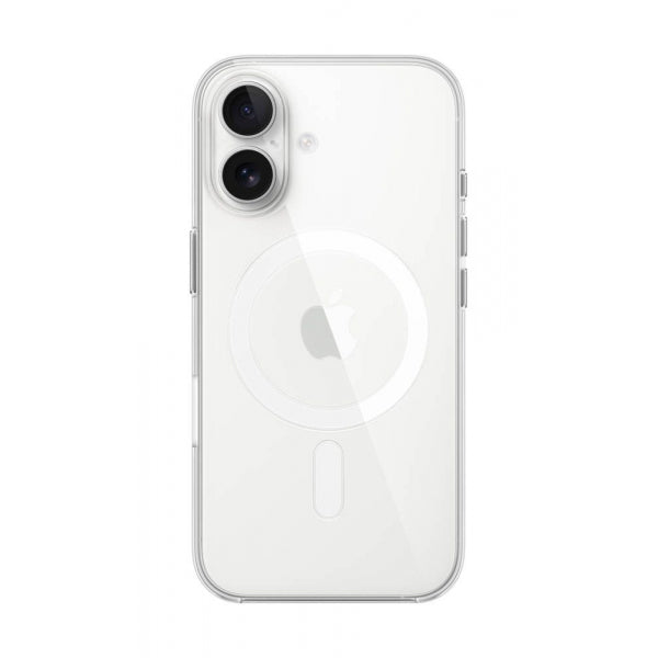 Apple iPhone 16 Clear Case Schutzhülle mit MagSafe (MA6A4ZM/A)