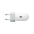 Google 45W USB-C Power Adapter Schnellladegerät Snow weiß