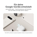 Google 45W USB-C Power Adapter Schnellladegerät Snow weiß