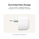 Google 45W USB-C Power Adapter Schnellladegerät Snow weiß