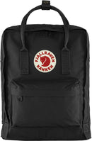 Fjällräven Kånken Tagesrucksack Black