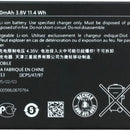 Microsoft Akku Lumia 640 XL Typ BV-T4B 3000 mAh 3,8V