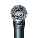Shure Beta 58A Dynamisches Gesangsmikrofon mit Supernierencharakteristik