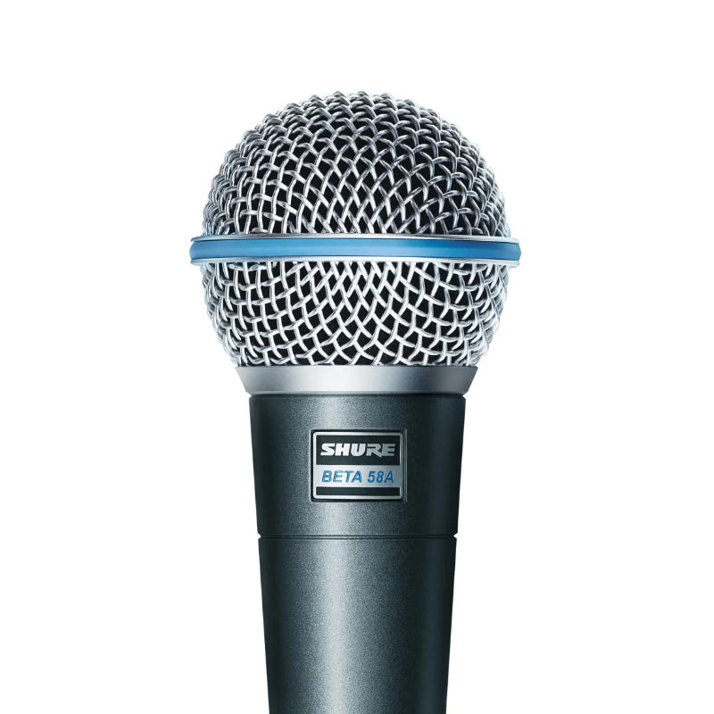 Shure Beta 58A Dynamisches Gesangsmikrofon mit Supernierencharakteristik