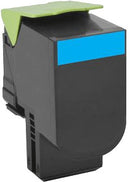 Lexmark 80C2HCE Toner cyan