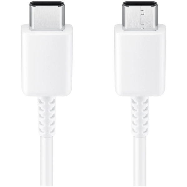 Câble Samsung EP-DA705 USB Type-C vers USB Type-C Blanc