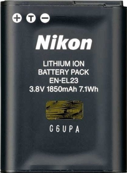 Batterie Nikon EN-EL23 Li-Ion 3.8V 1850mAh