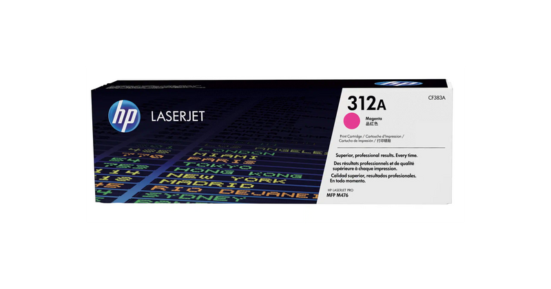HP Original 312A Toner Magenta (CF383A)