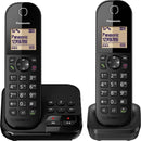 Panasonic KX-TGC422GB DECT Schnurlostelefon (schwarz)