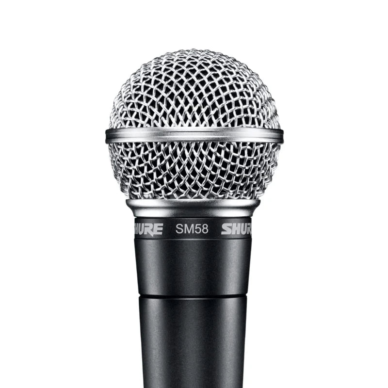 Shure SM58 LCE Dynamisches Gesangsmikrofon mit Nierencharakteristik