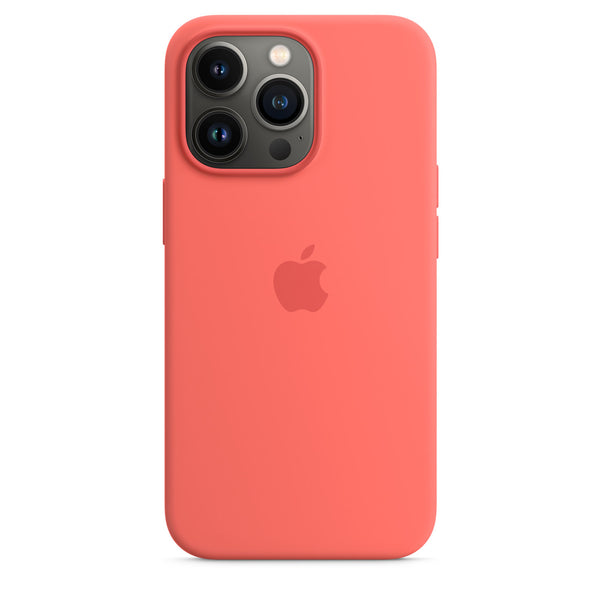 Apple Coque en silicone avec MagSafe (iPhone 13 Pro) Rose Pomelo