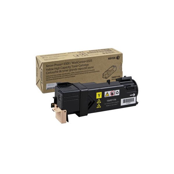 Toner jaune Xerox 106R01596
